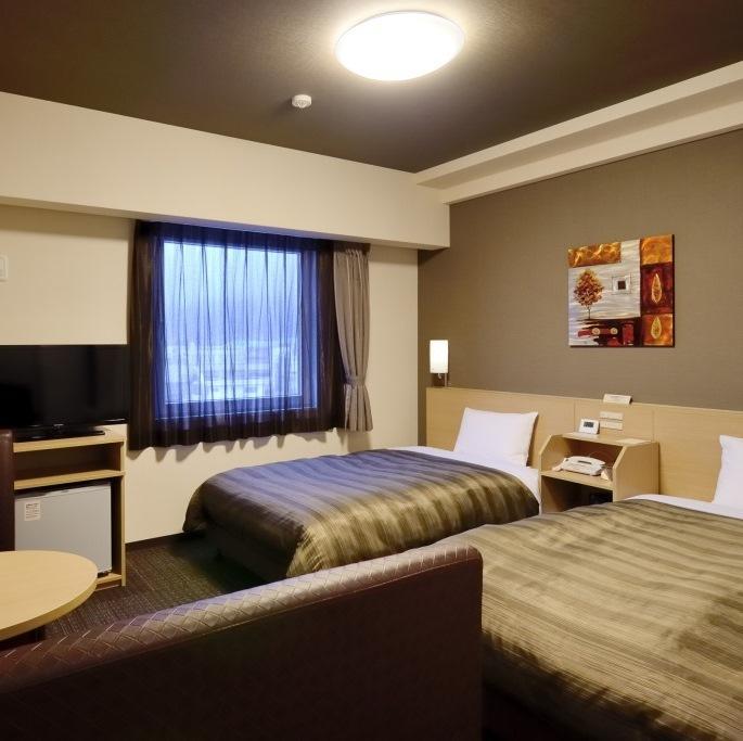 Hotel Route Inn Ishinomaki Chuo Eksteriør billede