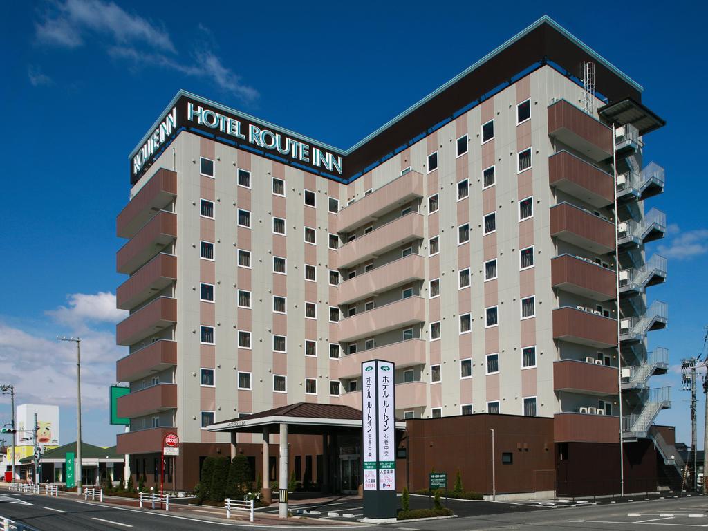 Hotel Route Inn Ishinomaki Chuo Eksteriør billede